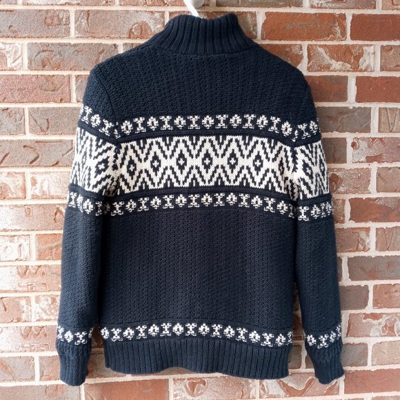 American Eagle  Sherpa lined Cardigan Sweater - Picture 2 of 6